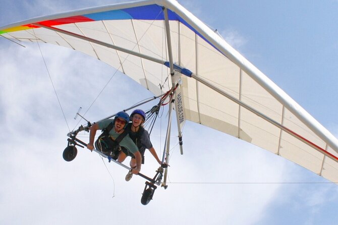 3000 Discover Hang Gliding Tandem Flight With a Instructor