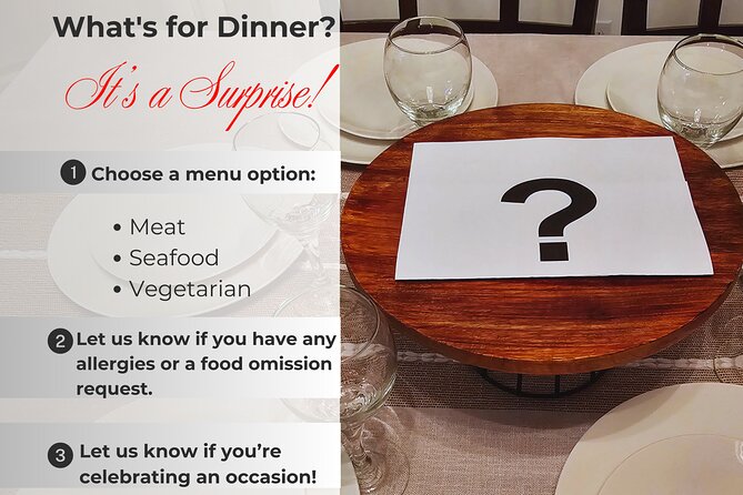 4-Course Cultural Mystery Dinner in Miami - Event Overview