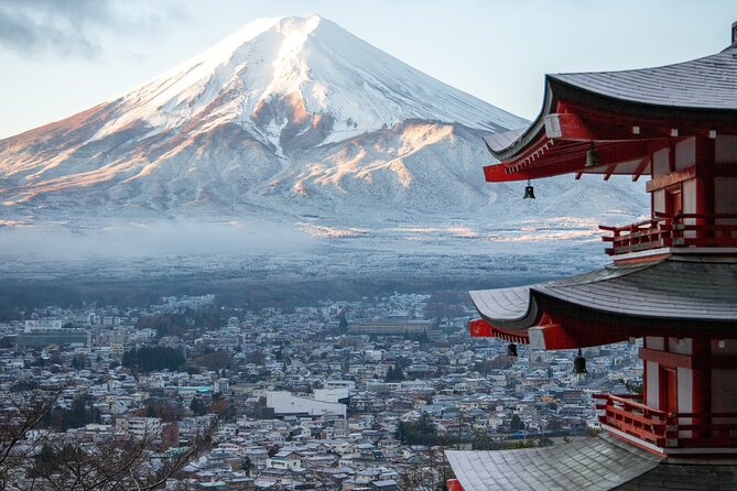 4-Day Exploration: Tokyo & Mount Fuji