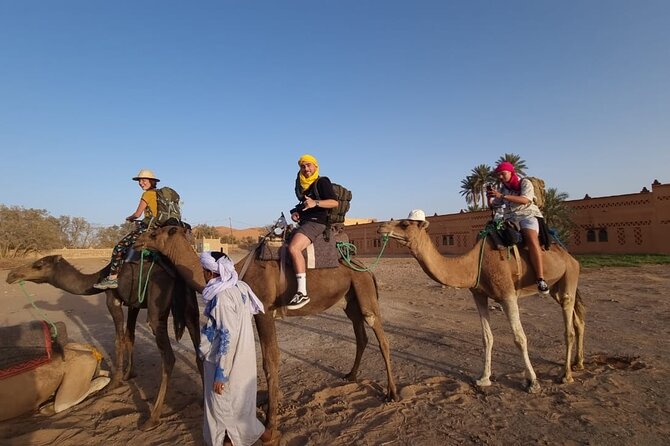 4-Day Private Desert Tour From Fes to Marrakech