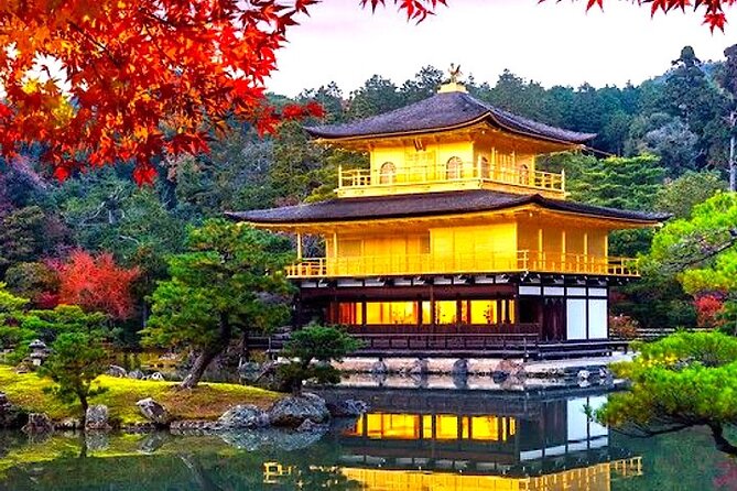 4-Day Private Kyoto Osaka Nara Sightseeing Tour With Guide