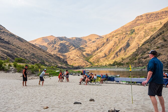 4 Day Whitewater Rafting on the Lower Salmon With Wine and Food