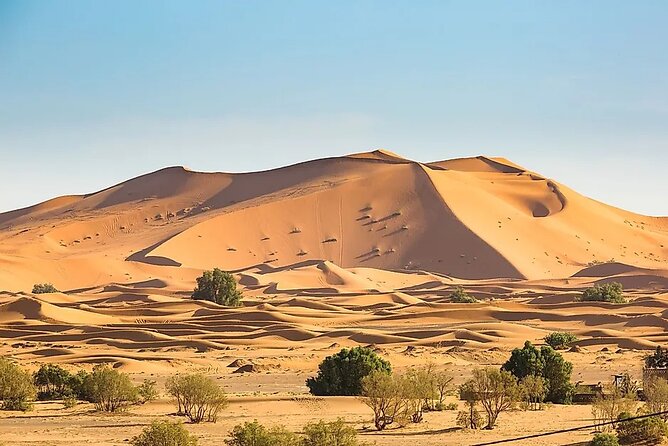 4 Days Tour Merzouga (Sahara Desert) - Tour Itinerary Overview