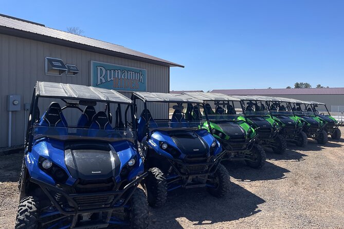 4 Hour ATV Rental in Hayward, WI