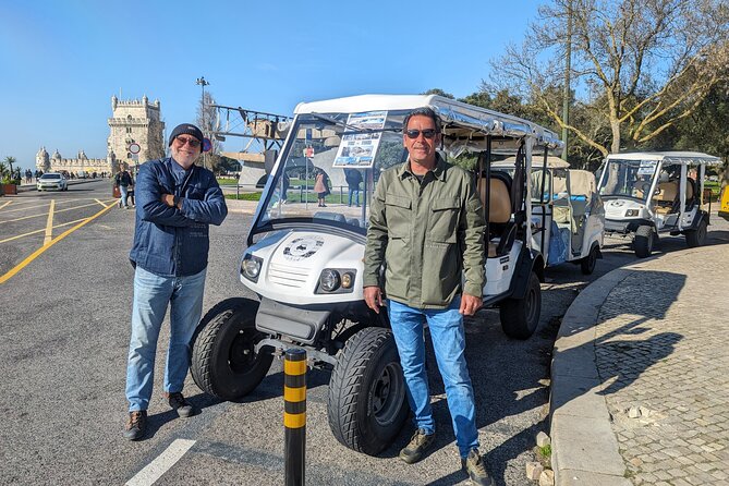 4-Hour Bohemian Maneuver Private Tuk Tuk Tour in Lisbon