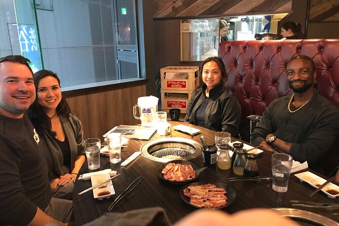 4 Hour Food Spots Tour in Shibuya