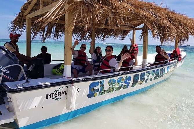 4-Hour Glass Bottom Boat Experience in Punta Cana