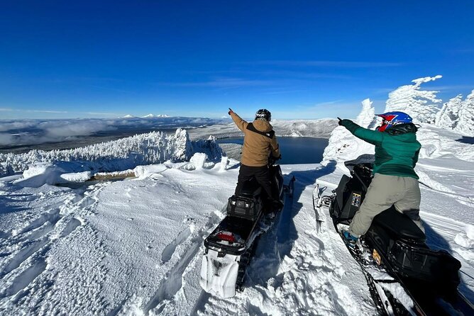 4-Hour Guided Scenic National Monument Snowmobile Tour Review