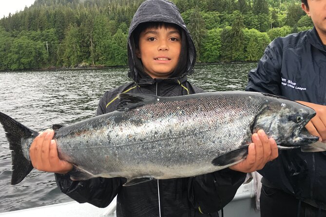 4 Hour King Salmon Fishing