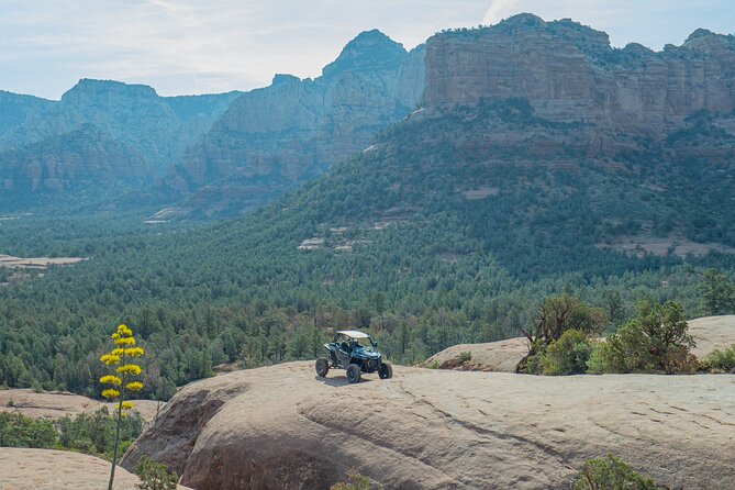 4-Hour Polaris ATV Rental: Sedona Red Rocks