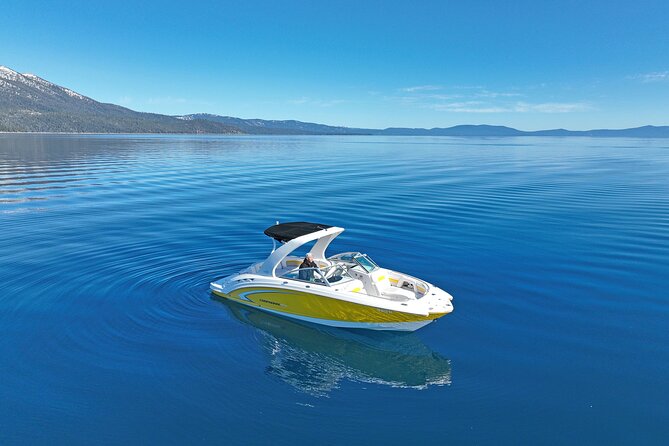 4 Hour Private Boat Charter With Captain