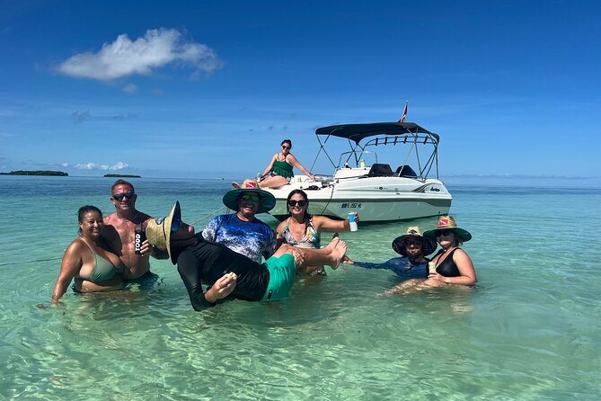 4-Hour Private Key West Boat Adventure | Snorkel and More!