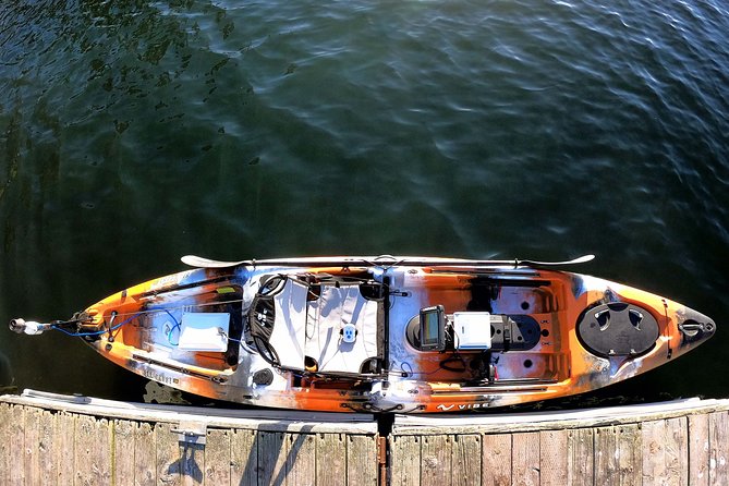 4-Hour Rental Premium Motorized Fishing Kayak