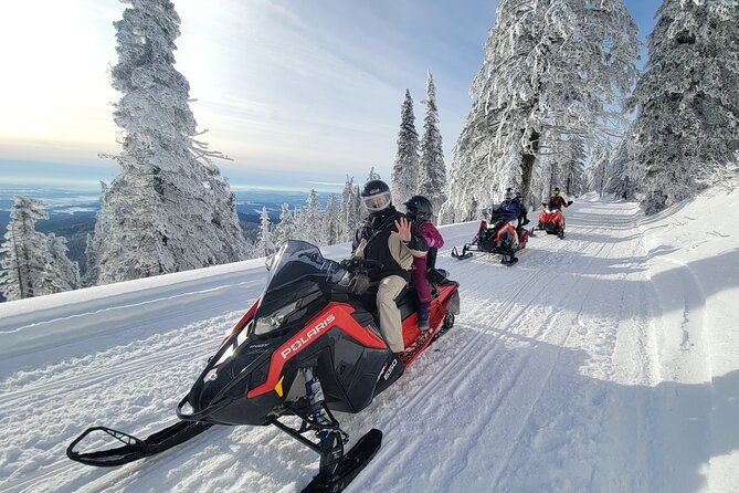4-Hour Snowmobile Rental in Priest Lake Review