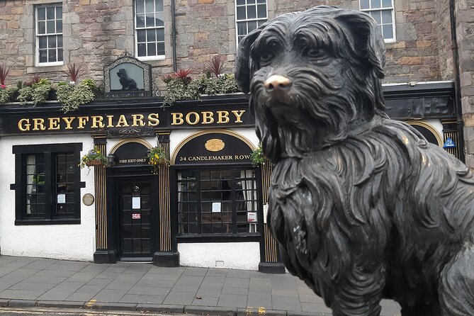 4 Hour Walking Tour Around Old Edinburghs City Wall