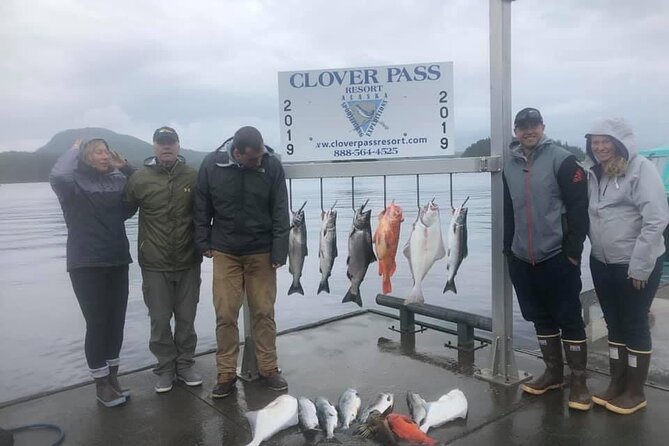 4 Hours Salmon Fishing Charter Review