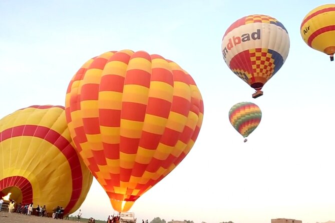 4 Nights Cruise Luxor, Aswan, Abu Simbel, Balloon,And Tours by Bus From Hurghada - Tour Overview and Highlights