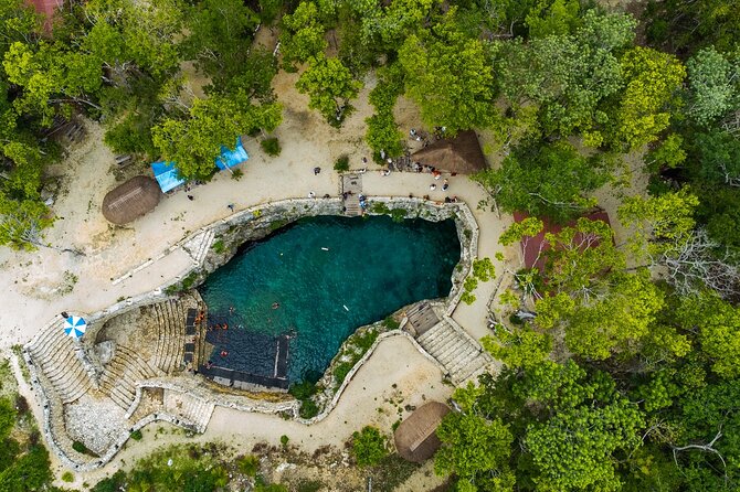 4 PLACES 1 DAY Tour to Coba and Tulum Ruins, Cenote and Playa Del Carmen. - Tour Highlights