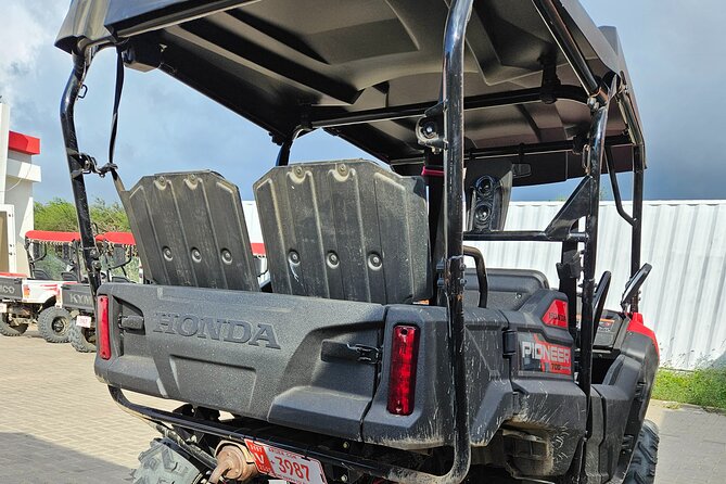 4-Seater UTV Island 4hr Tour in Aruba, Morning or Afternoon