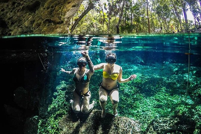 4X1 VIP Tulum, Coba, Cenote and Playa Del Carmen Tour - Tour Highlights