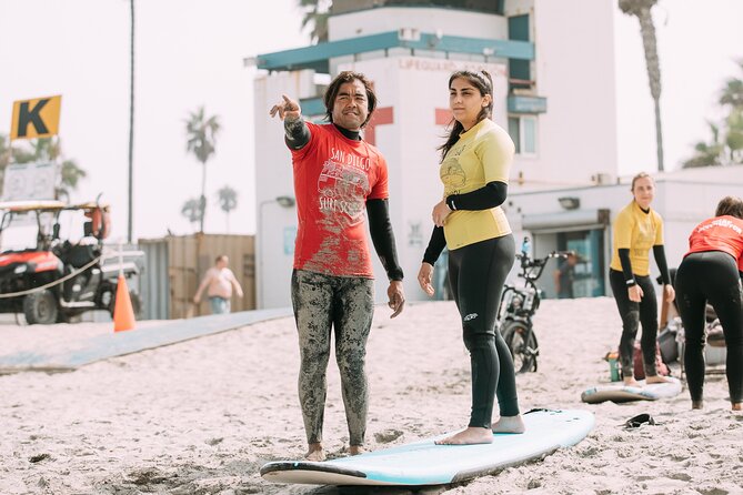 5 Day Adult Surf Retreat in San Diego
