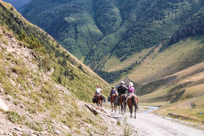 5-Day Horse Riding Tour in Caucasus - Tour Highlights