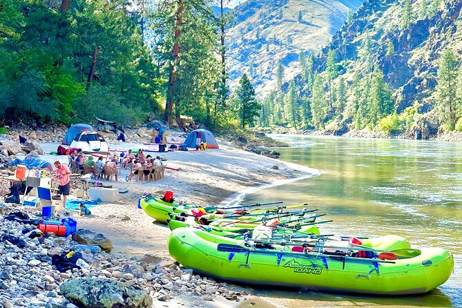 5 Day Main Salmon Rafting Tour Review