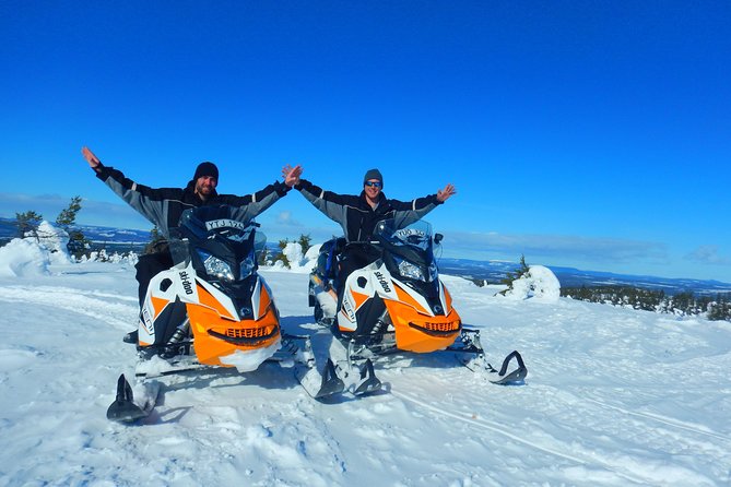 5-Day Snowmobile Expedition in Swedish Lapland