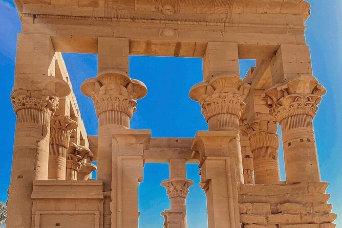 5 Days 4 Nights Egypt Nile Cruise From Luxor to Aswan