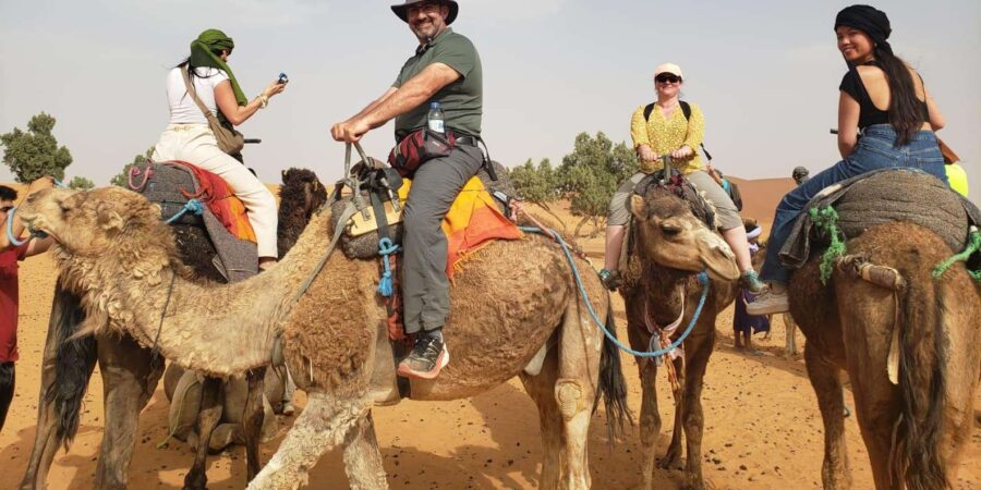 5 Days New Years Eve Morocco Via Desert From Marrakech - Itinerary Highlights