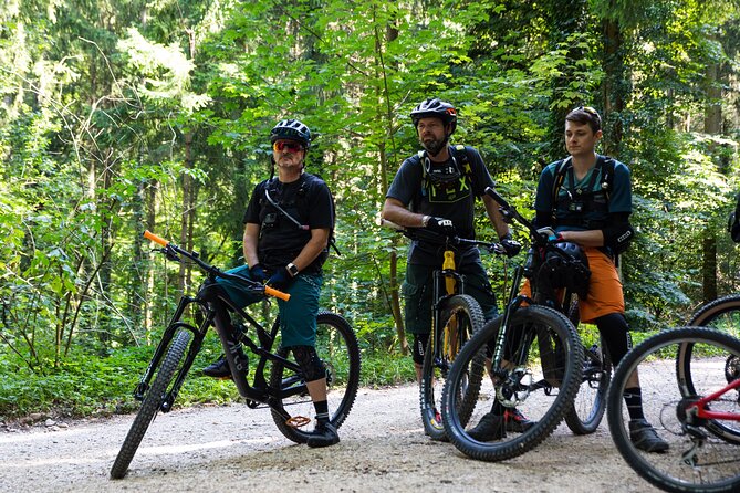 5-Hour Guided Bike Activity in Zermatt And A Discounted Lunch