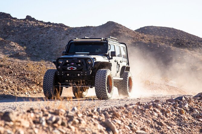 5 Hour Las Vegas Off-Road Secrets: Self Drive Jeep Adventure