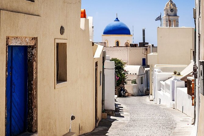 5 Hour Private Tour of Santorini Villages and Winery