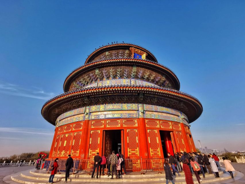 5-Hour Small Group Tour: Temple Of Heaven And Summer Palace