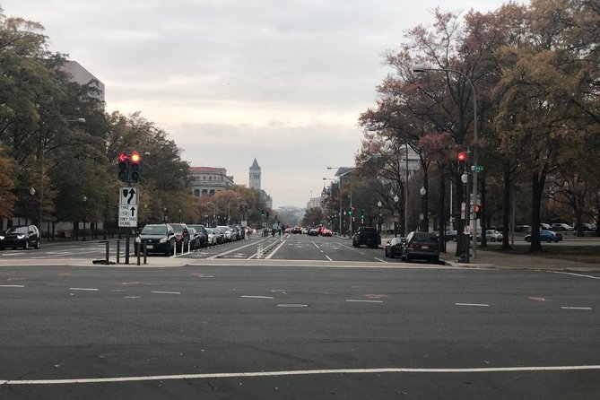 5 Hours Private Chauffeured DC Sight Seeing Tour / SUV & Sedan - Transportation Options