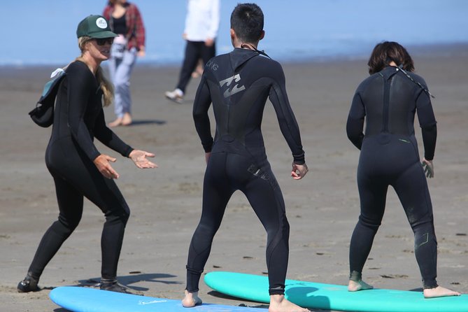 5 Pack Surf Lessons Review - Lesson Locations and Meeting Points
