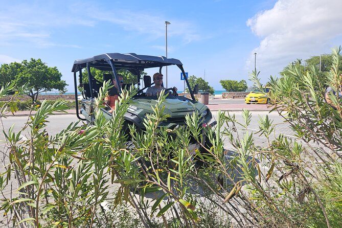 5-Seater UTV 4 Hours Island Tour in Aruba