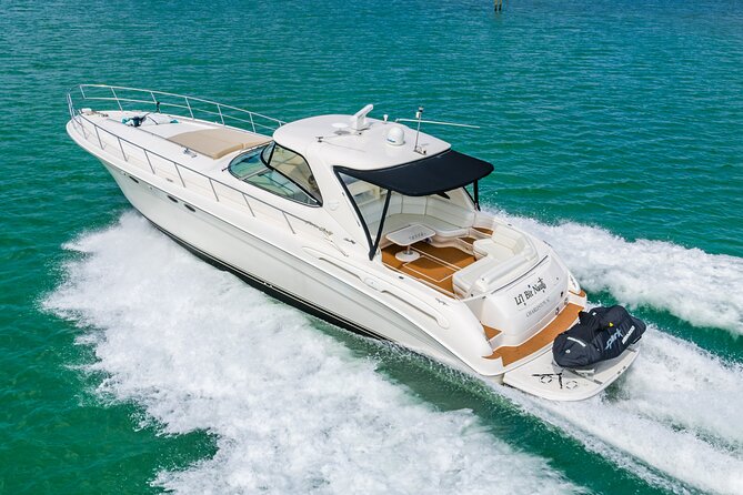 54 Sea Ray + Jetski – Private Yacht Cruise