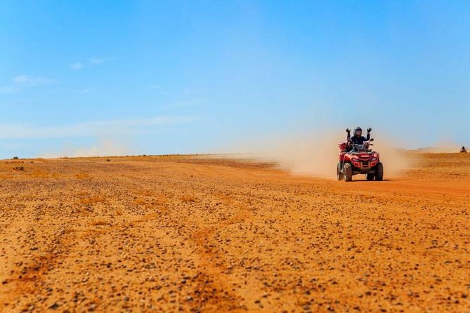 5h Quad in High Atlas and Agafay Desert