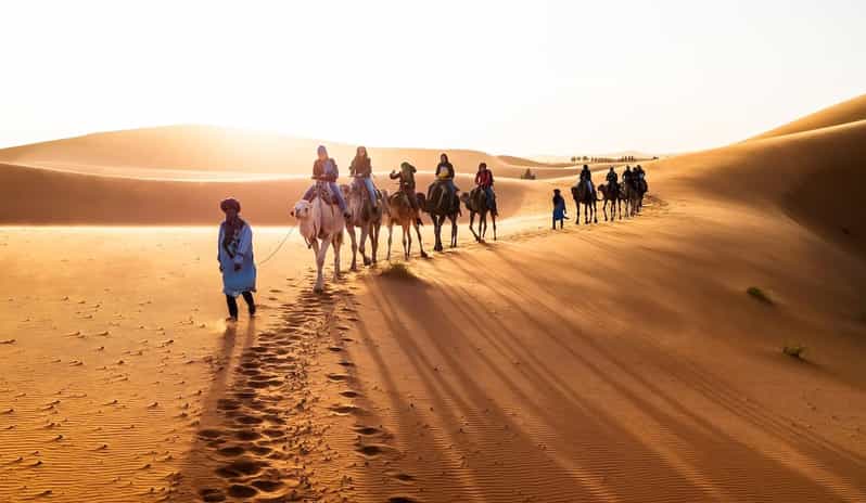 6-Day Adventure From Marrakech to Chefchaouen via Merzouga