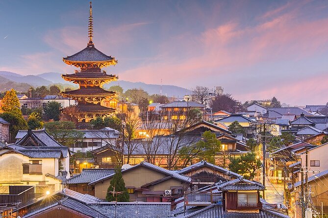 6 Days Japan Kanto, Kansai Deluxe Tour