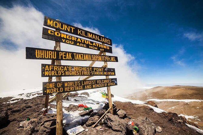6 Days Kilimanjaro Climbing Machame Route