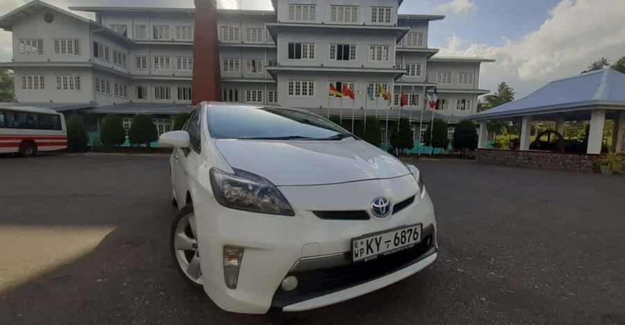 6 Days Private Vehicle With English Speaking Chauffeur