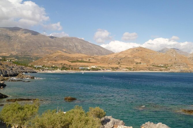 6-Hours Safari Tour in Damnoni and Skinaria Beach, From Plakias - Tour Highlights