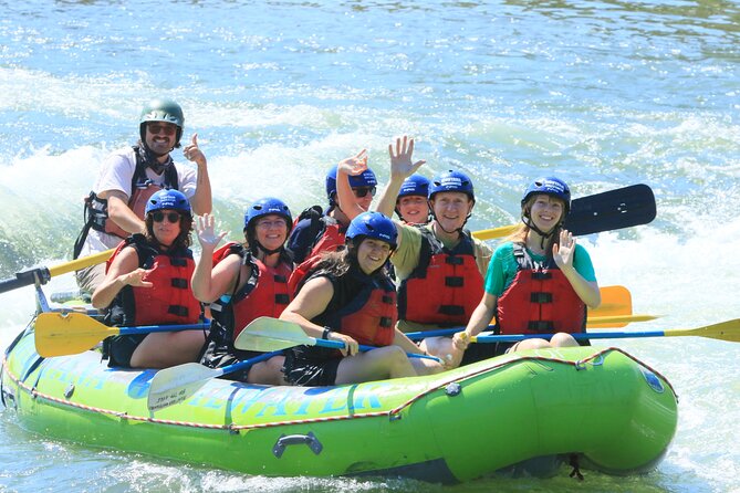 6-mile Western Scenic Raft Float in Yellowstone River