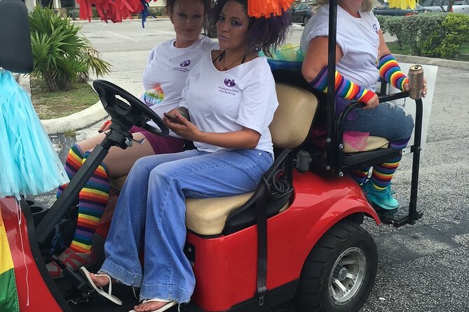 6 Passenger Golf Cart Rental Review - Booking Confirmation