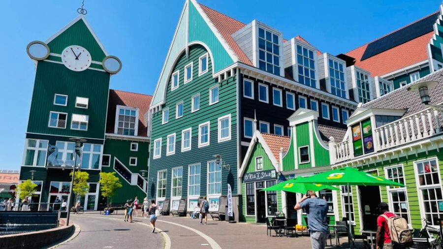 7h Amsterdam Countrysides— Zaanse Schans, Volendam & Marken