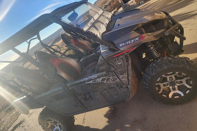 8 Hour Scenic ATV Rental Adventure