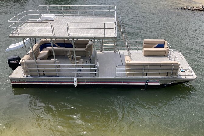 8-Hour Ultimate Party Pontoon Boat Rental in Dewey Beach, DE
