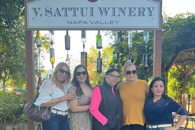 8 Hours 12 Passengers Limo Bus for Napa or Sonoma Wine Tour